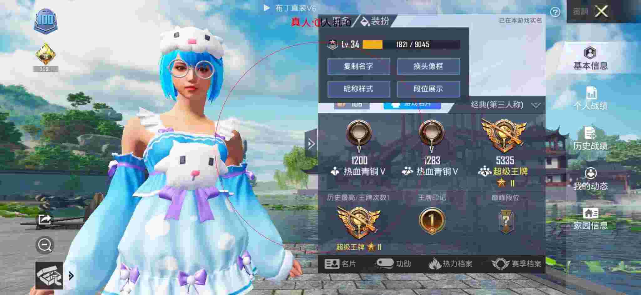 和平精英透视自瞄 - 和平精英锁血挂透视挂下载辅助预览图